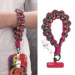 手首 腕掛け ハンドストラップ 手首ストラップ スマホ ストラップ 携帯ストラップ リストストラップ 手首 落下防止 紐 ひも ハンドストラップ 全6色 SKU:AC04302025067