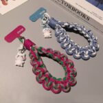 手首 腕掛け ハンドストラップ 手首ストラップ スマホ ストラップ 携帯ストラップ リストストラップ 手首 落下防止 紐 ひも ハンドストラップ 全6色 SKU:AC04302025067 - Image 24