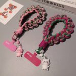 手首 腕掛け ハンドストラップ 手首ストラップ スマホ ストラップ 携帯ストラップ リストストラップ 手首 落下防止 紐 ひも ハンドストラップ 全6色 SKU:AC04302025067 - Image 23