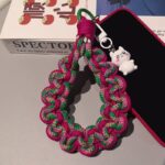 手首 腕掛け ハンドストラップ 手首ストラップ スマホ ストラップ 携帯ストラップ リストストラップ 手首 落下防止 紐 ひも ハンドストラップ 全6色 SKU:AC04302025067 - Image 22