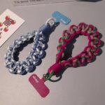 手首 腕掛け ハンドストラップ 手首ストラップ スマホ ストラップ 携帯ストラップ リストストラップ 手首 落下防止 紐 ひも ハンドストラップ 全6色 SKU:AC04302025067 - Image 21