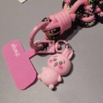 手首 腕掛け ハンドストラップ 手首ストラップ スマホ ストラップ 携帯ストラップ リストストラップ 手首 落下防止 紐 ひも ハンドストラップ 全6色 SKU:AC04302025067 - Image 20