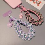 手首 腕掛け ハンドストラップ 手首ストラップ スマホ ストラップ 携帯ストラップ リストストラップ 手首 落下防止 紐 ひも ハンドストラップ 全6色 SKU:AC04302025067 - Image 19