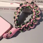 手首 腕掛け ハンドストラップ 手首ストラップ スマホ ストラップ 携帯ストラップ リストストラップ 手首 落下防止 紐 ひも ハンドストラップ 全6色 SKU:AC04302025067 - Image 17