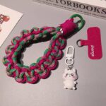 手首 腕掛け ハンドストラップ 手首ストラップ スマホ ストラップ 携帯ストラップ リストストラップ 手首 落下防止 紐 ひも ハンドストラップ 全6色 SKU:AC04302025067 - Image 16