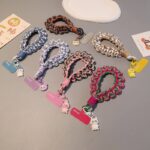 手首 腕掛け ハンドストラップ 手首ストラップ スマホ ストラップ 携帯ストラップ リストストラップ 手首 落下防止 紐 ひも ハンドストラップ 全6色 SKU:AC04302025067 - Image 14