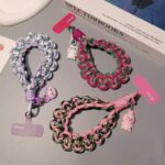 手首 腕掛け ハンドストラップ 手首ストラップ スマホ ストラップ 携帯ストラップ リストストラップ 手首 落下防止 紐 ひも ハンドストラップ 全6色 SKU:AC04302025067 - Image 13