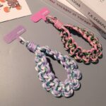 手首 腕掛け ハンドストラップ 手首ストラップ スマホ ストラップ 携帯ストラップ リストストラップ 手首 落下防止 紐 ひも ハンドストラップ 全6色 SKU:AC04302025067 - Image 12