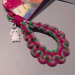 手首 腕掛け ハンドストラップ 手首ストラップ スマホ ストラップ 携帯ストラップ リストストラップ 手首 落下防止 紐 ひも ハンドストラップ 全6色 SKU:AC04302025067 - Image 11