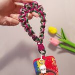 手首 腕掛け ハンドストラップ 手首ストラップ スマホ ストラップ 携帯ストラップ リストストラップ 手首 落下防止 紐 ひも ハンドストラップ 全6色 SKU:AC04302025067 - Image 10