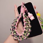 手首 腕掛け ハンドストラップ 手首ストラップ スマホ ストラップ 携帯ストラップ リストストラップ 手首 落下防止 紐 ひも ハンドストラップ 全6色 SKU:AC04302025067 - Image 9