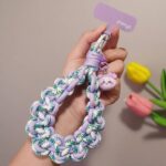 手首 腕掛け ハンドストラップ 手首ストラップ スマホ ストラップ 携帯ストラップ リストストラップ 手首 落下防止 紐 ひも ハンドストラップ 全6色 SKU:AC04302025067 - Image 8