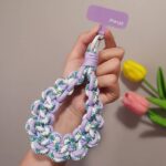 手首 腕掛け ハンドストラップ 手首ストラップ スマホ ストラップ 携帯ストラップ リストストラップ 手首 落下防止 紐 ひも ハンドストラップ 全6色 SKU:AC04302025067 - Image 7