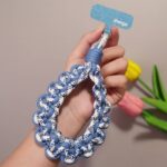 手首 腕掛け ハンドストラップ 手首ストラップ スマホ ストラップ 携帯ストラップ リストストラップ 手首 落下防止 紐 ひも ハンドストラップ 全6色 SKU:AC04302025067 - Image 4