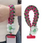 手首 腕掛け ハンドストラップ 手首ストラップ スマホ ストラップ 携帯ストラップ リストストラップ 手首 落下防止 紐 ひも ハンドストラップ 全5色 SKU:AC04302025084 - Image 8