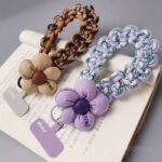 手首 腕掛け ハンドストラップ 手首ストラップ スマホ ストラップ 携帯ストラップ リストストラップ 手首 落下防止 紐 ひも ハンドストラップ 全5色 SKU:AC04302025084 - Image 7