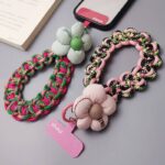 手首 腕掛け ハンドストラップ 手首ストラップ スマホ ストラップ 携帯ストラップ リストストラップ 手首 落下防止 紐 ひも ハンドストラップ 全5色 SKU:AC04302025084 - Image 6