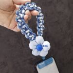 手首 腕掛け ハンドストラップ 手首ストラップ スマホ ストラップ 携帯ストラップ リストストラップ 手首 落下防止 紐 ひも ハンドストラップ 全5色 SKU:AC04302025084 - Image 5