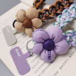 手首 腕掛け ハンドストラップ 手首ストラップ スマホ ストラップ 携帯ストラップ リストストラップ 手首 落下防止 紐 ひも ハンドストラップ 全5色 SKU:AC04302025084 - Image 4