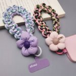 手首 腕掛け ハンドストラップ 手首ストラップ スマホ ストラップ 携帯ストラップ リストストラップ 手首 落下防止 紐 ひも ハンドストラップ 全5色 SKU:AC04302025084 - Image 18