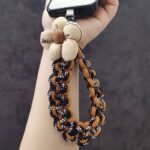 手首 腕掛け ハンドストラップ 手首ストラップ スマホ ストラップ 携帯ストラップ リストストラップ 手首 落下防止 紐 ひも ハンドストラップ 全5色 SKU:AC04302025084 - Image 17