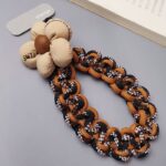 手首 腕掛け ハンドストラップ 手首ストラップ スマホ ストラップ 携帯ストラップ リストストラップ 手首 落下防止 紐 ひも ハンドストラップ 全5色 SKU:AC04302025084 - Image 15