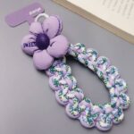 手首 腕掛け ハンドストラップ 手首ストラップ スマホ ストラップ 携帯ストラップ リストストラップ 手首 落下防止 紐 ひも ハンドストラップ 全5色 SKU:AC04302025084 - Image 12