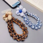 手首 腕掛け ハンドストラップ 手首ストラップ スマホ ストラップ 携帯ストラップ リストストラップ 手首 落下防止 紐 ひも ハンドストラップ 全5色 SKU:AC04302025084 - Image 9