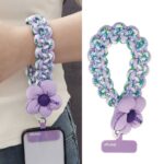 手首 腕掛け ハンドストラップ 手首ストラップ スマホ ストラップ 携帯ストラップ リストストラップ 手首 落下防止 紐 ひも ハンドストラップ 全5色 SKU:AC04302025084