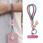 手首 腕掛け ハンドストラップ 手首ストラップ スマホ ストラップ 携帯ストラップ リストストラップ 手首 落下防止 紐 ひも ハンドストラップ 全6色 SKU: AC04302025107