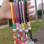 手首 腕掛け ハンドストラップ 手首ストラップ スマホ ストラップ 携帯ストラップ リストストラップ 手首 落下防止 紐 ひも ハンドストラップ 全6色 SKU: AC04302025107 - Image 27