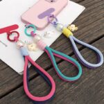 手首 腕掛け ハンドストラップ 手首ストラップ スマホ ストラップ 携帯ストラップ リストストラップ 手首 落下防止 紐 ひも ハンドストラップ 全6色 SKU: AC04302025107 - Image 26