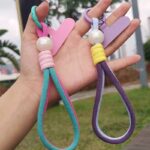 手首 腕掛け ハンドストラップ 手首ストラップ スマホ ストラップ 携帯ストラップ リストストラップ 手首 落下防止 紐 ひも ハンドストラップ 全6色 SKU: AC04302025107 - Image 25