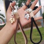 手首 腕掛け ハンドストラップ 手首ストラップ スマホ ストラップ 携帯ストラップ リストストラップ 手首 落下防止 紐 ひも ハンドストラップ 全6色 SKU: AC04302025107 - Image 23