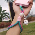 手首 腕掛け ハンドストラップ 手首ストラップ スマホ ストラップ 携帯ストラップ リストストラップ 手首 落下防止 紐 ひも ハンドストラップ 全6色 SKU: AC04302025107 - Image 22