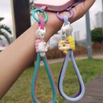 手首 腕掛け ハンドストラップ 手首ストラップ スマホ ストラップ 携帯ストラップ リストストラップ 手首 落下防止 紐 ひも ハンドストラップ 全6色 SKU: AC04302025107 - Image 21