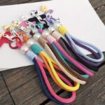 手首 腕掛け ハンドストラップ 手首ストラップ スマホ ストラップ 携帯ストラップ リストストラップ 手首 落下防止 紐 ひも ハンドストラップ 全6色 SKU: AC04302025107 - Image 19