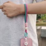 手首 腕掛け ハンドストラップ 手首ストラップ スマホ ストラップ 携帯ストラップ リストストラップ 手首 落下防止 紐 ひも ハンドストラップ 全6色 SKU: AC04302025107 - Image 18