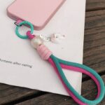 手首 腕掛け ハンドストラップ 手首ストラップ スマホ ストラップ 携帯ストラップ リストストラップ 手首 落下防止 紐 ひも ハンドストラップ 全6色 SKU: AC04302025107 - Image 17