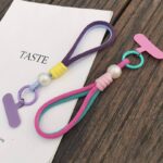 手首 腕掛け ハンドストラップ 手首ストラップ スマホ ストラップ 携帯ストラップ リストストラップ 手首 落下防止 紐 ひも ハンドストラップ 全6色 SKU: AC04302025107 - Image 15