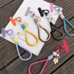 手首 腕掛け ハンドストラップ 手首ストラップ スマホ ストラップ 携帯ストラップ リストストラップ 手首 落下防止 紐 ひも ハンドストラップ 全6色 SKU: AC04302025107 - Image 14