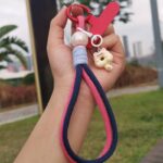 手首 腕掛け ハンドストラップ 手首ストラップ スマホ ストラップ 携帯ストラップ リストストラップ 手首 落下防止 紐 ひも ハンドストラップ 全6色 SKU: AC04302025107 - Image 13