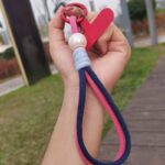 手首 腕掛け ハンドストラップ 手首ストラップ スマホ ストラップ 携帯ストラップ リストストラップ 手首 落下防止 紐 ひも ハンドストラップ 全6色 SKU: AC04302025107 - Image 12