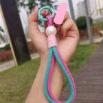 手首 腕掛け ハンドストラップ 手首ストラップ スマホ ストラップ 携帯ストラップ リストストラップ 手首 落下防止 紐 ひも ハンドストラップ 全6色 SKU: AC04302025107 - Image 10