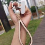 手首 腕掛け ハンドストラップ 手首ストラップ スマホ ストラップ 携帯ストラップ リストストラップ 手首 落下防止 紐 ひも ハンドストラップ 全6色 SKU: AC04302025107 - Image 8