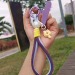 手首 腕掛け ハンドストラップ 手首ストラップ スマホ ストラップ 携帯ストラップ リストストラップ 手首 落下防止 紐 ひも ハンドストラップ 全6色 SKU: AC04302025107 - Image 7