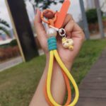 手首 腕掛け ハンドストラップ 手首ストラップ スマホ ストラップ 携帯ストラップ リストストラップ 手首 落下防止 紐 ひも ハンドストラップ 全6色 SKU: AC04302025107 - Image 5