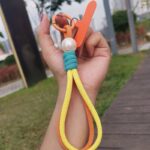 手首 腕掛け ハンドストラップ 手首ストラップ スマホ ストラップ 携帯ストラップ リストストラップ 手首 落下防止 紐 ひも ハンドストラップ 全6色 SKU: AC04302025107 - Image 4