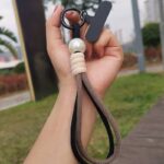 手首 腕掛け ハンドストラップ 手首ストラップ スマホ ストラップ 携帯ストラップ リストストラップ 手首 落下防止 紐 ひも ハンドストラップ 全6色 SKU: AC04302025107 - Image 3