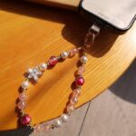 かわいい キラキラ 手首 ハンドストラップ 携帯ストラップ キラキラ キーホルダー スマホストラップ 女子 短い 可愛い スマホ スマホストラップ リストストラップ  SKU: AC04302025126 - Image 12